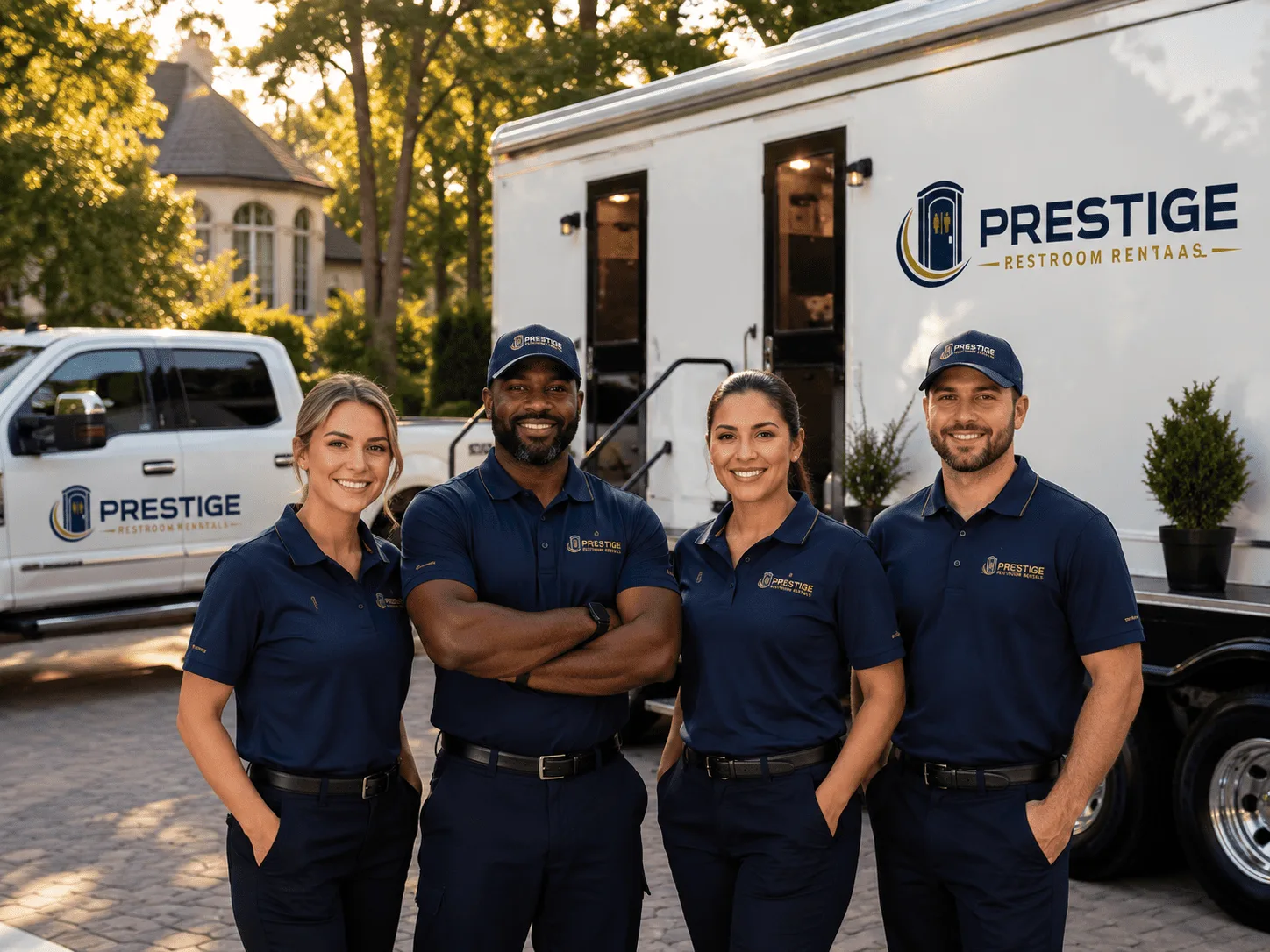 Trusted Luxury Portable Restrooms company in Scandinavia, WI