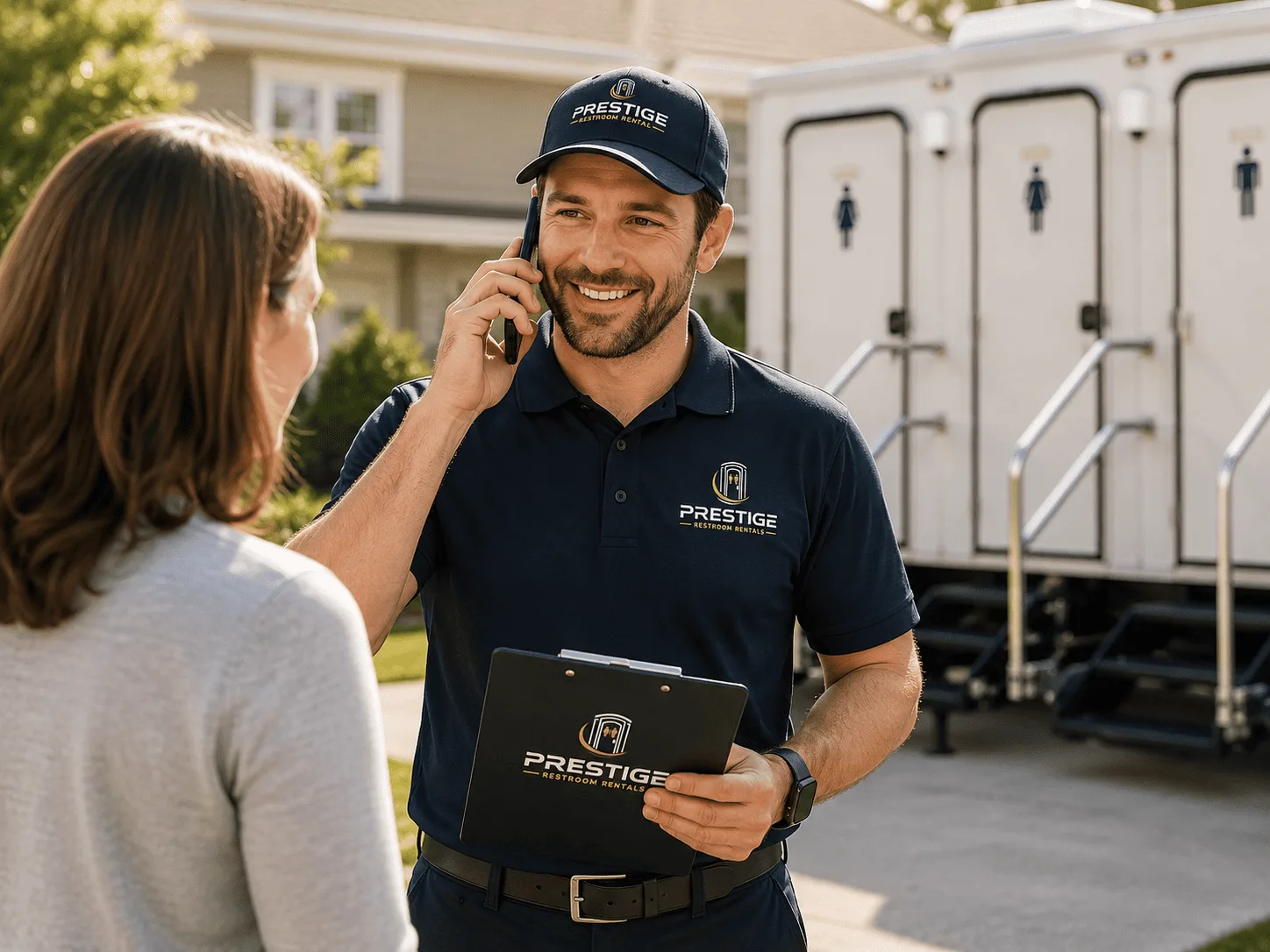 Luxury Portable Restrooms FAQs in Scandinavia, WI